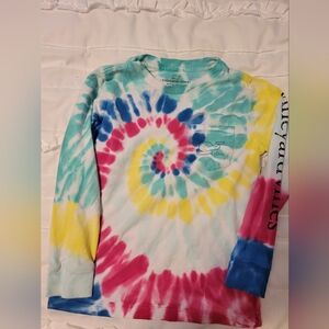 Vineyard Vines Kids Tie-Dye Long Sleeve Shirt